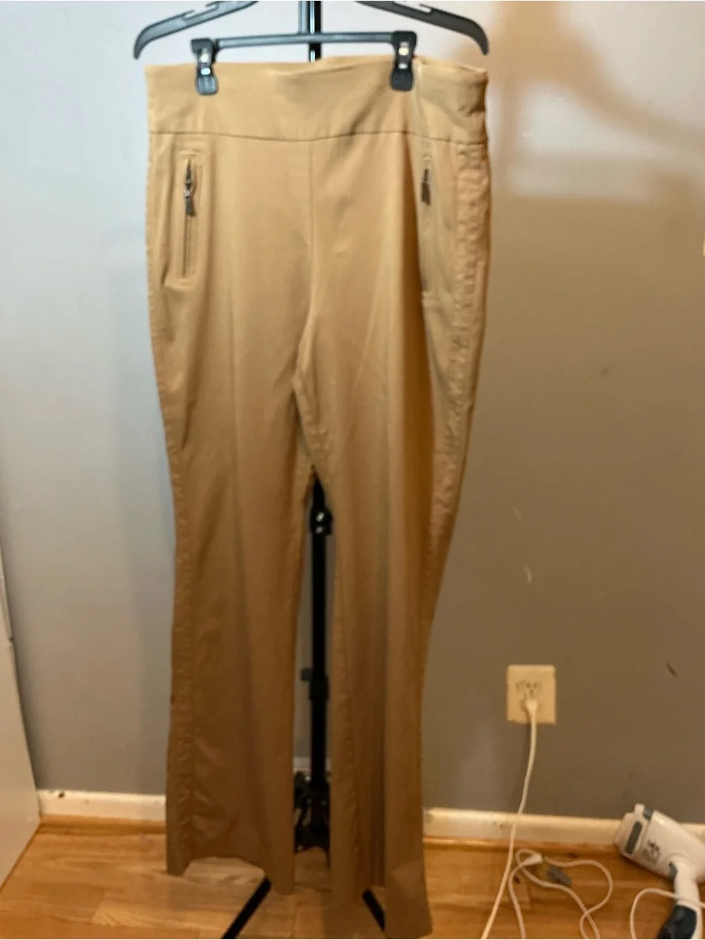 INC International Concepts Stretch Chinos in Khaki
